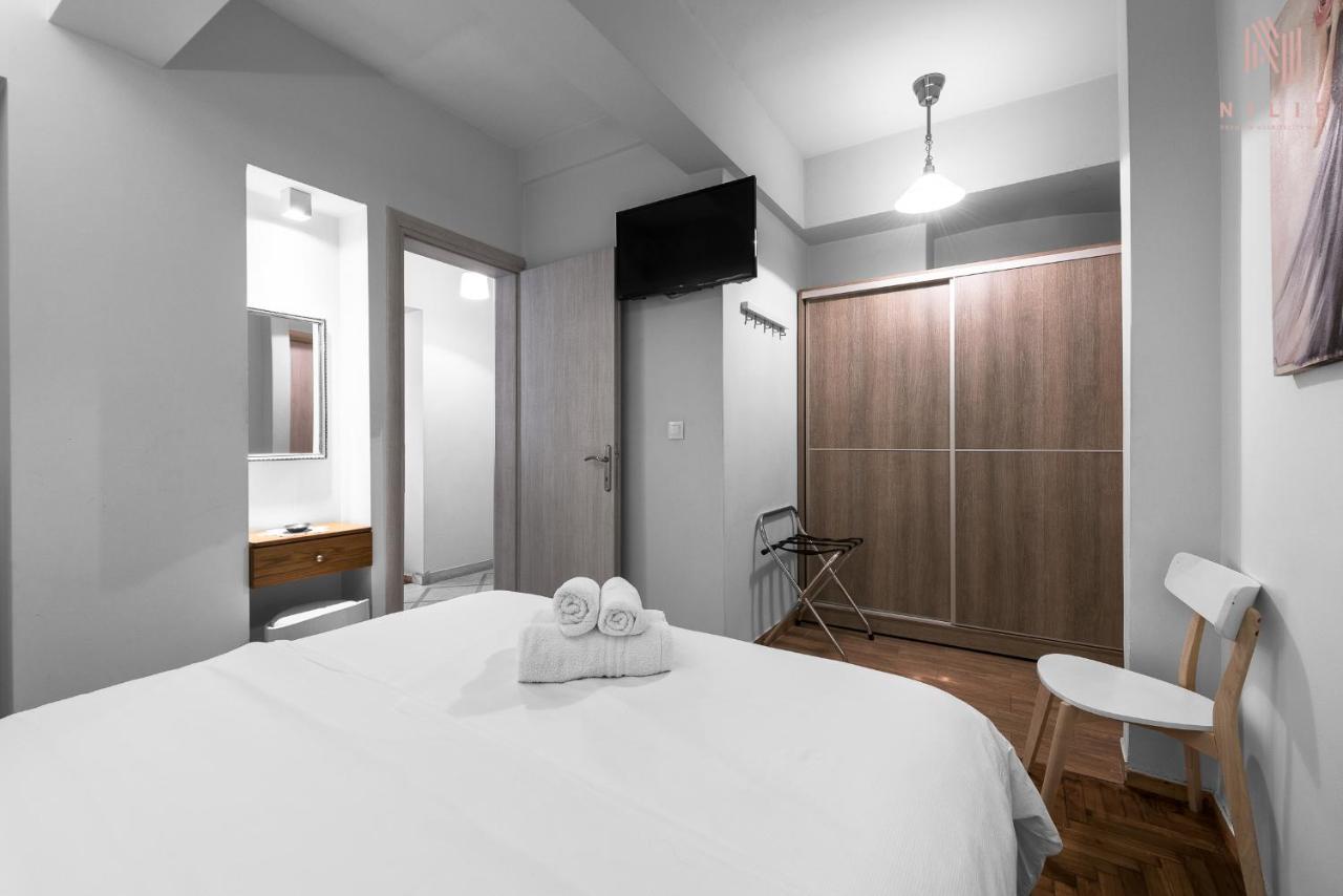 Apartamento Rustique, Nilie Hospitality Mgmt Tesalónica Exterior foto
