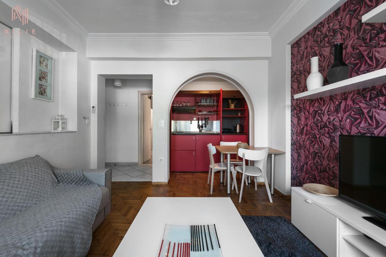 Apartamento Rustique, Nilie Hospitality Mgmt Tesalónica Exterior foto
